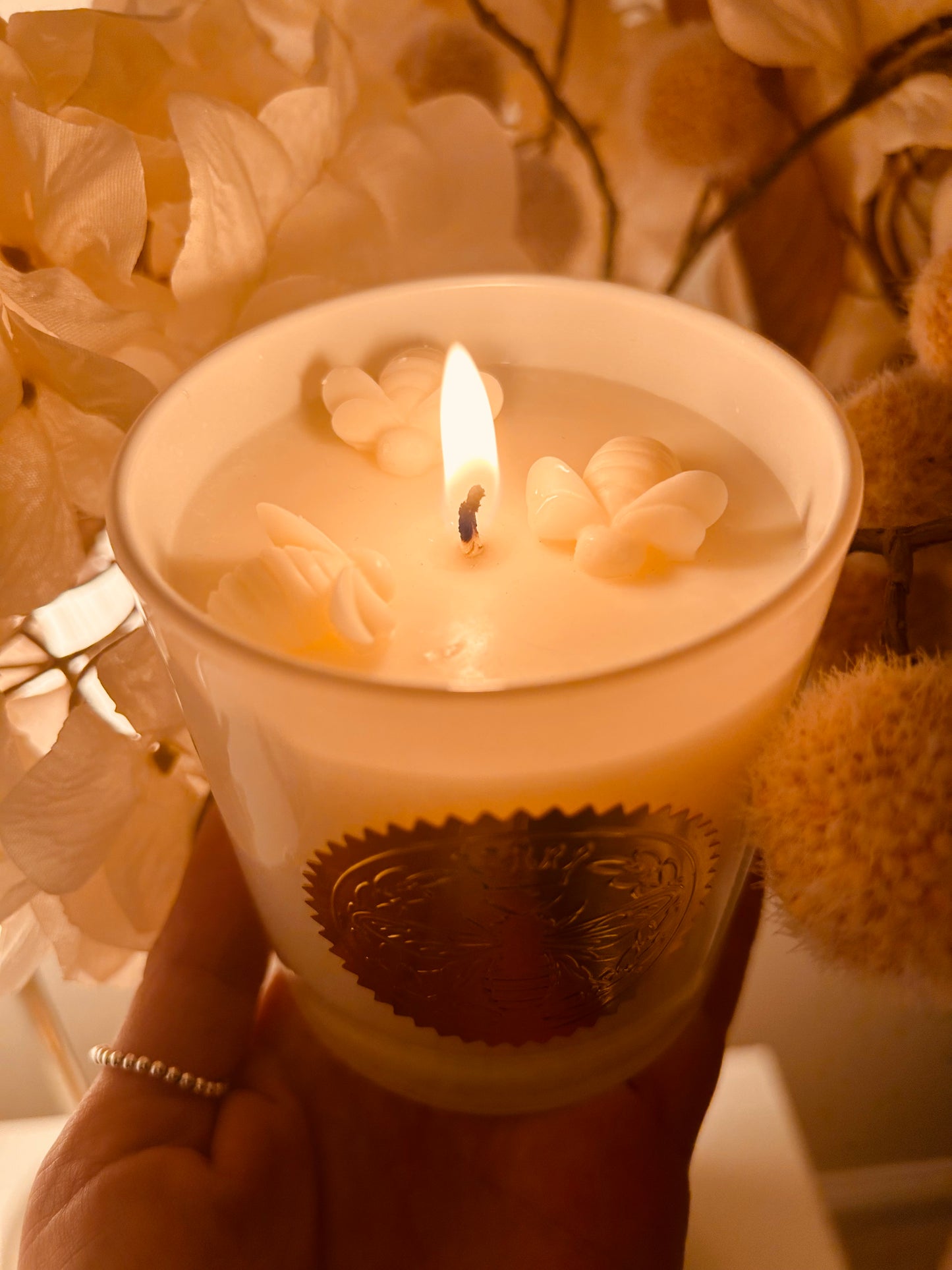 Winter nights - white Christmas - luxury rapeseed & coconut blend candle - Carly's candles & wax melts