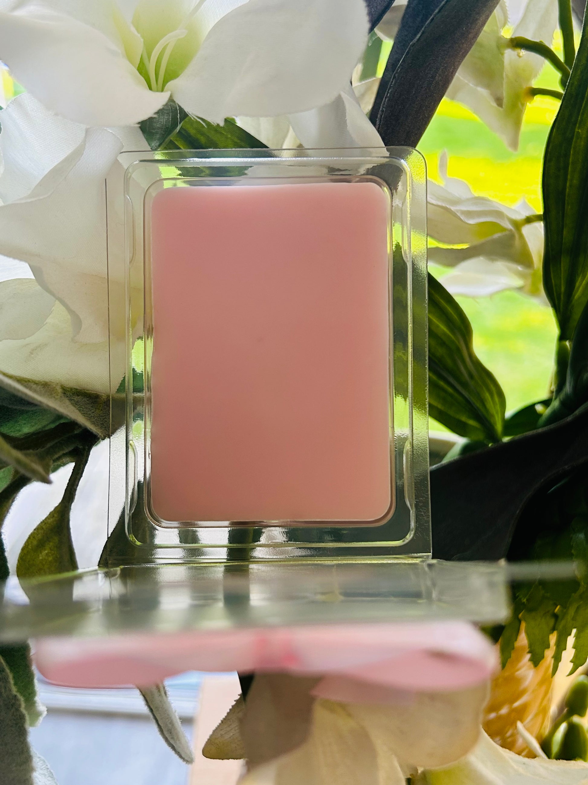 Wax melts- Passion fruit & Mango - six cubed clamshell wax melt - Carly's candles & wax melts