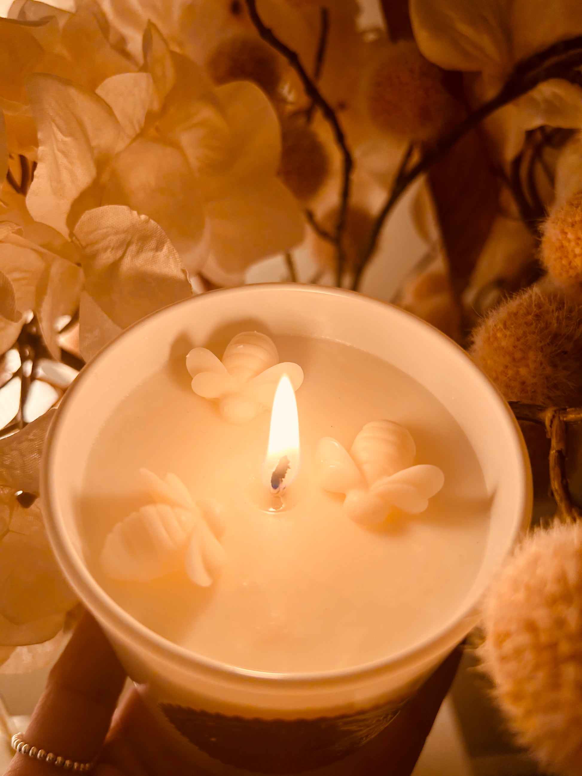 Winter nights - white Christmas - luxury rapeseed & coconut blend candle - Carly's candles & wax melts