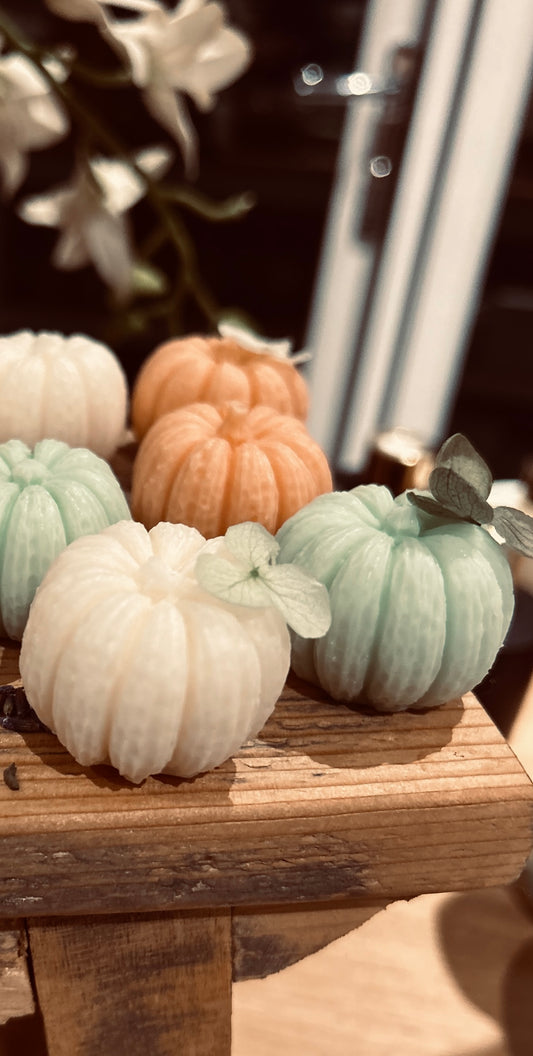 Little Soy pumpkin wax melts - Carly's candles & wax melts