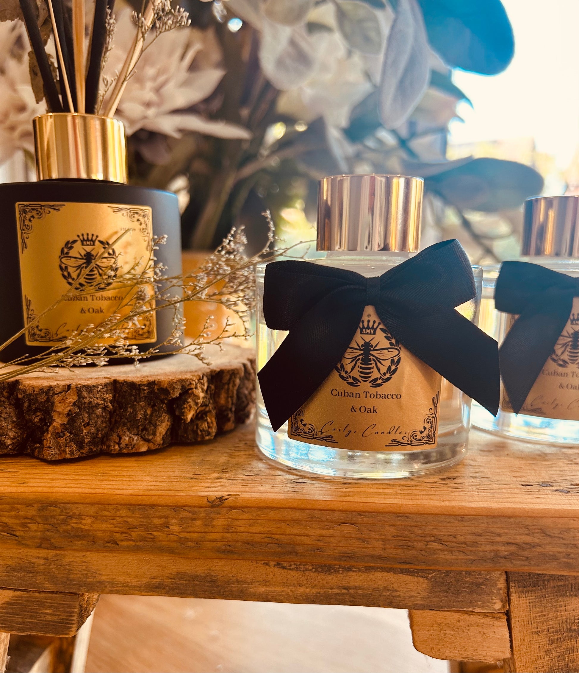 Cuban Tobacco & Oak - Carly's candles & wax melts