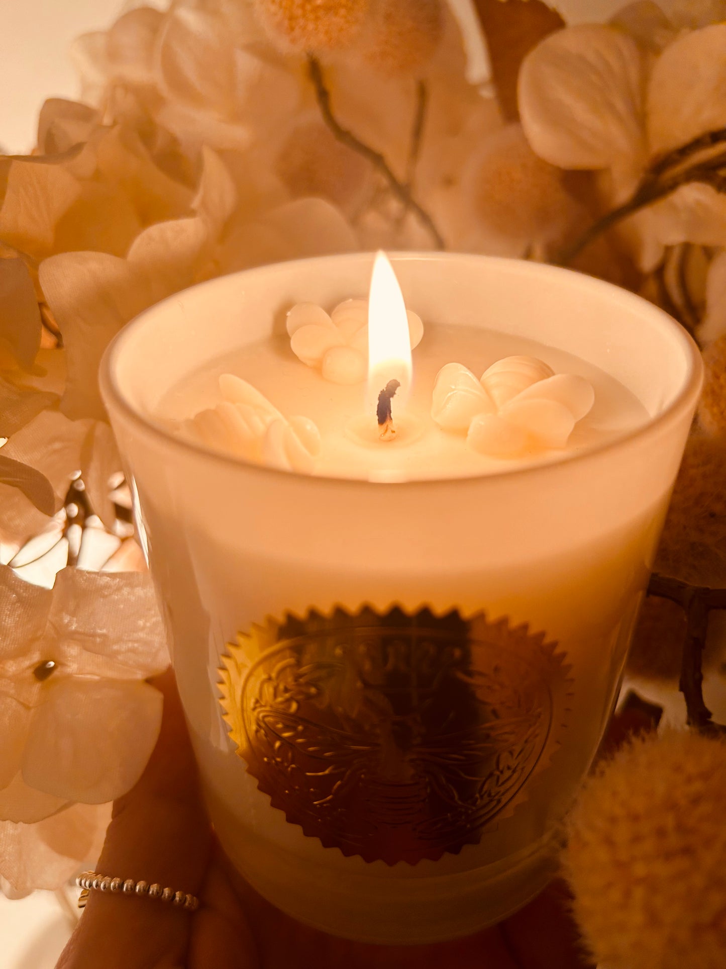 Winter nights - white Christmas - luxury rapeseed & coconut blend candle - Carly's candles & wax melts