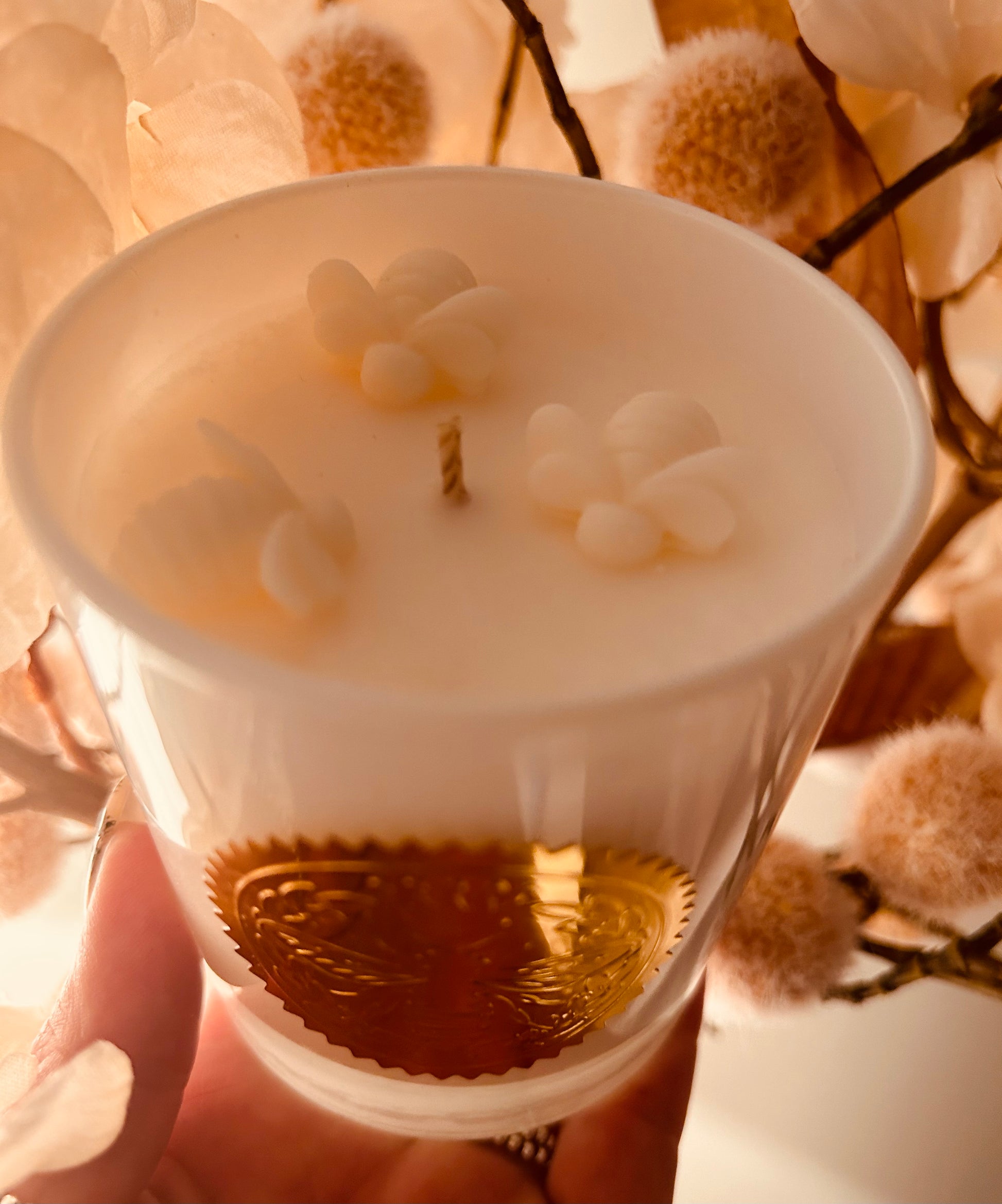 Winter nights - white Christmas - luxury rapeseed & coconut blend candle - Carly's candles & wax melts