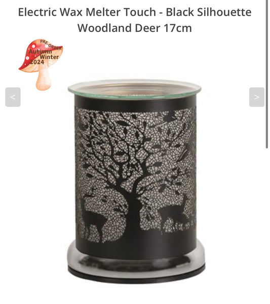 Electric Silhouette Wax burner - Stag - Carly's candles & wax melts