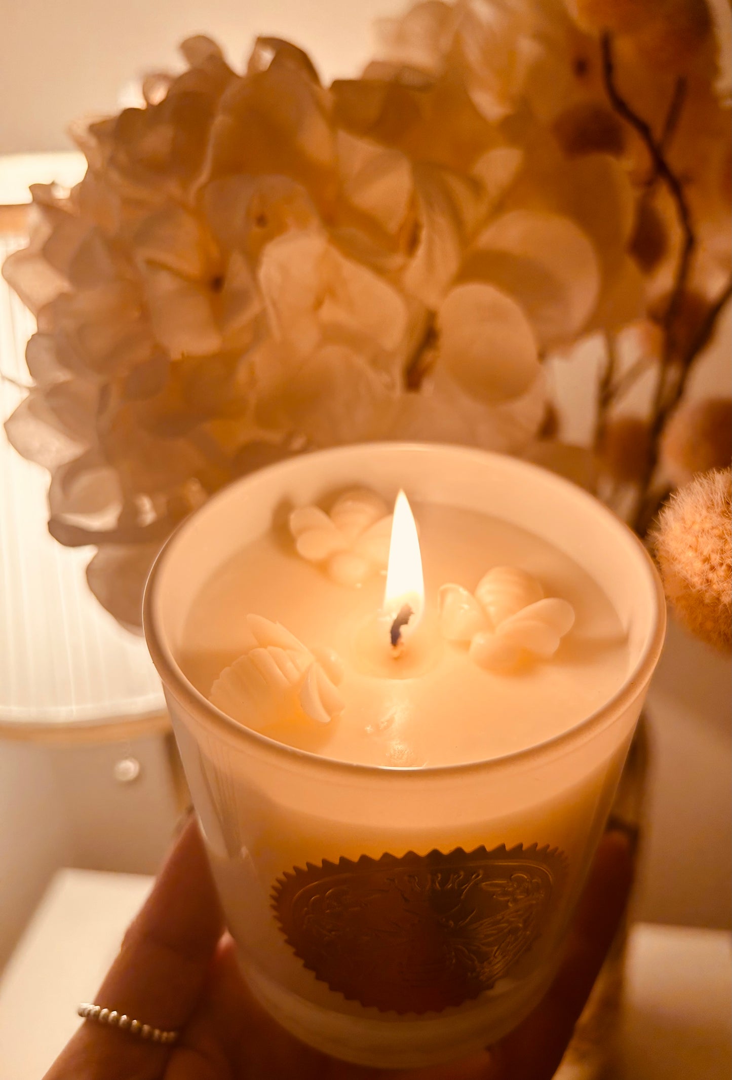 Winter nights - white Christmas - luxury rapeseed & coconut blend candle - Carly's candles & wax melts