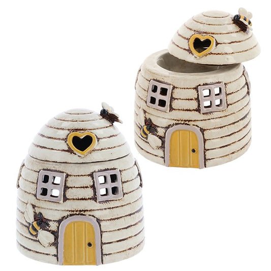 Village Pottery Beehive Dome Cream Warmer - Carly's candles & wax melts